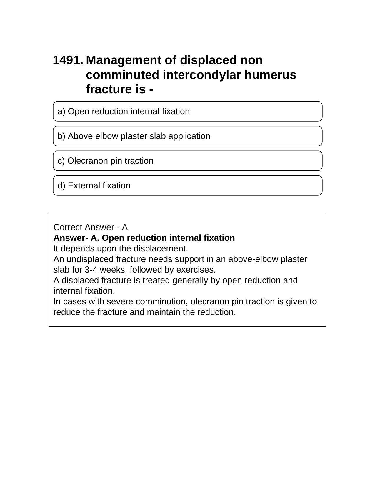 NEET PG 2016 Question Paper - Page 1612