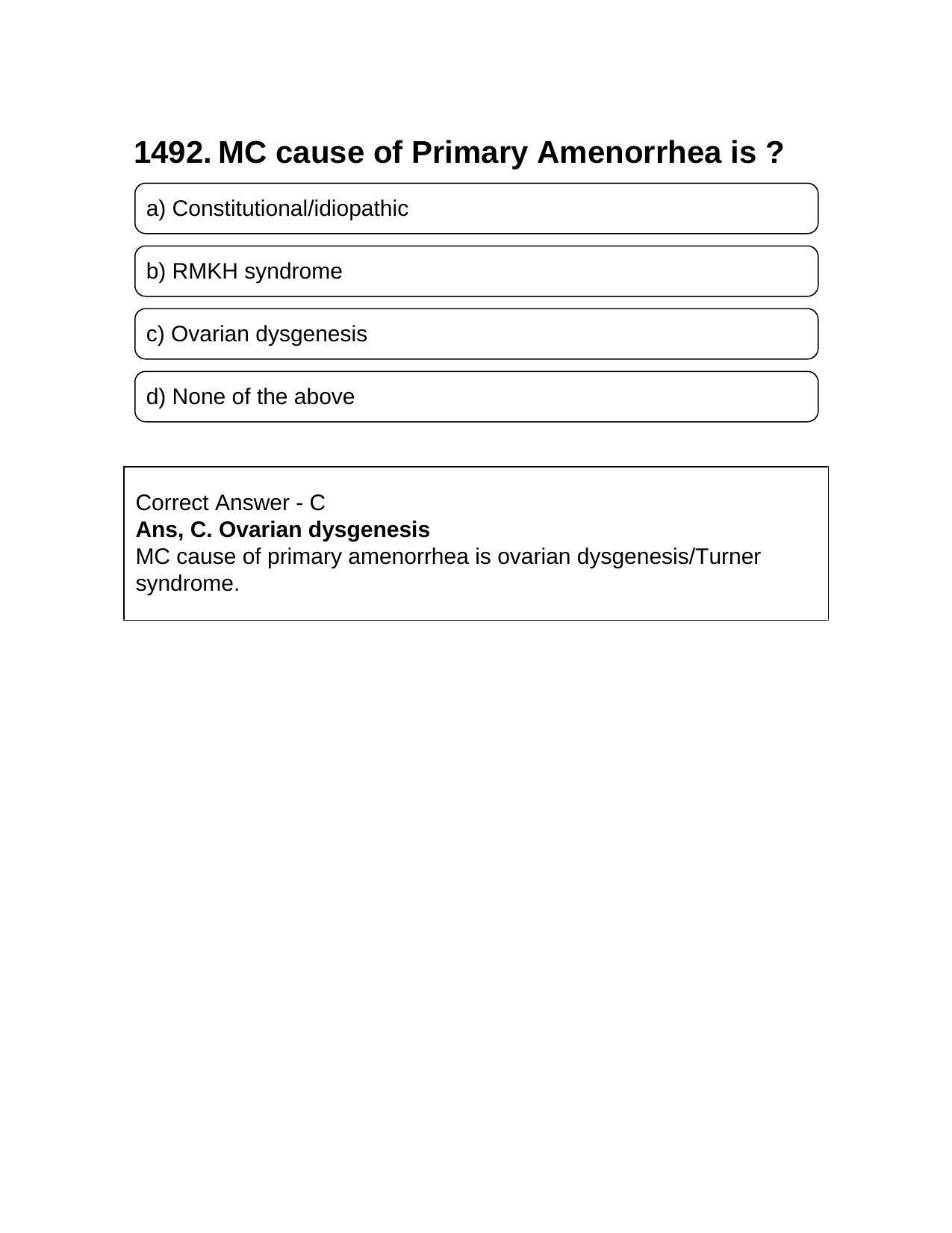 NEET PG 2016 Question Paper - Page 1613