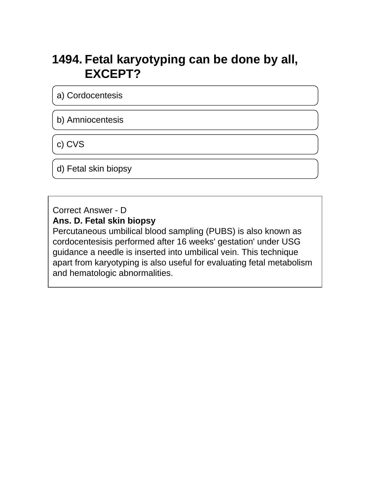 NEET PG 2016 Question Paper - Page 1615