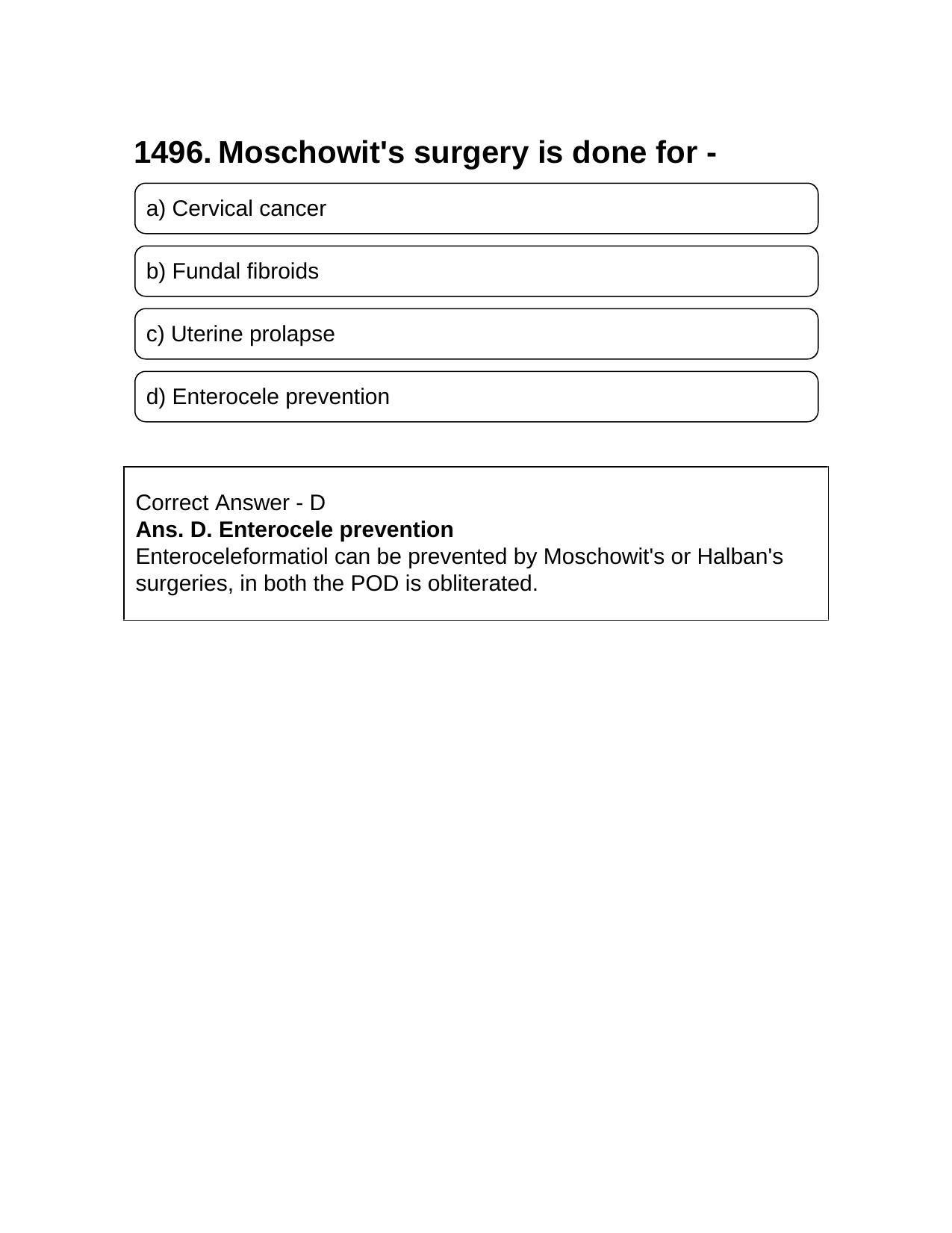 NEET PG 2016 Question Paper - Page 1617