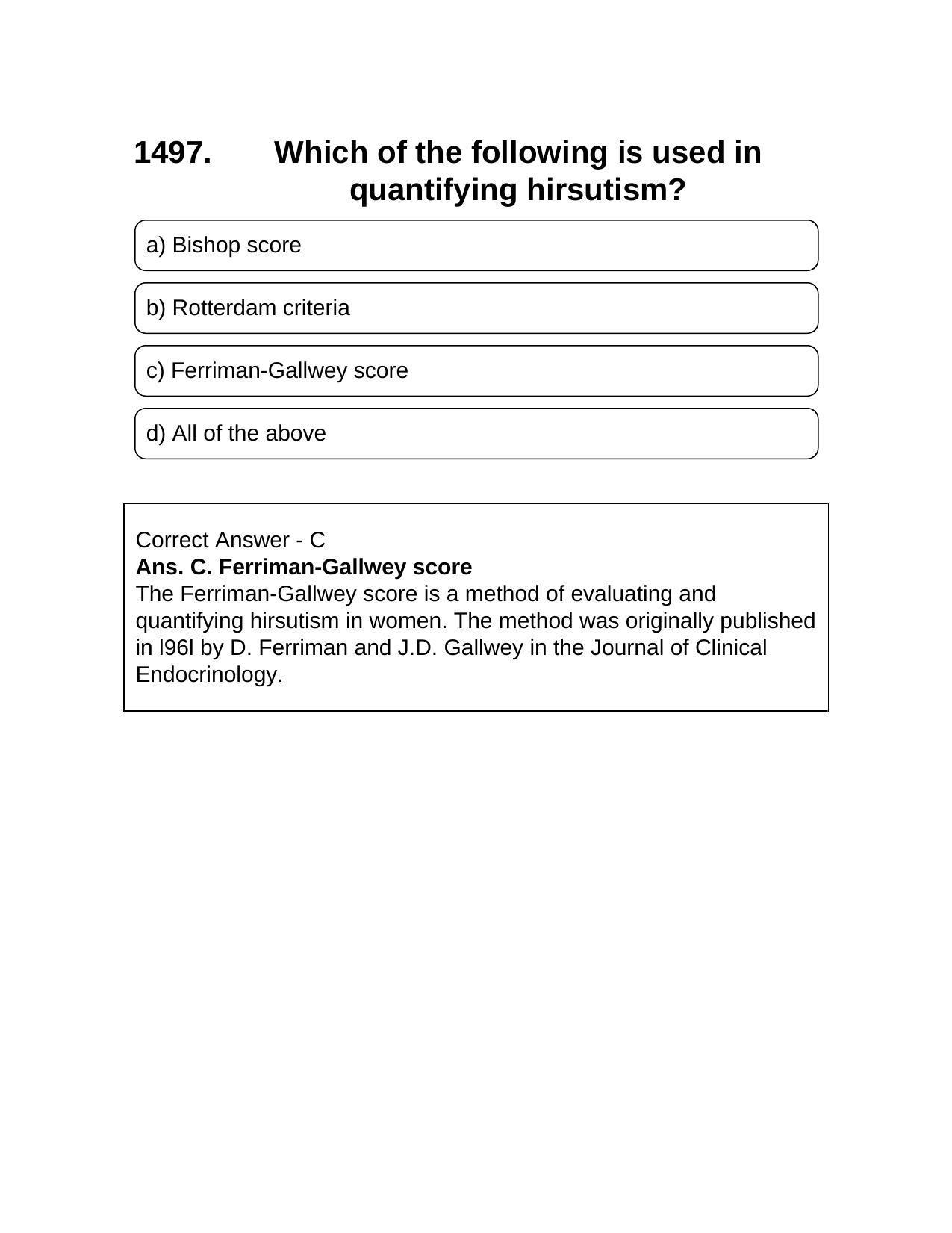 NEET PG 2016 Question Paper - Page 1618