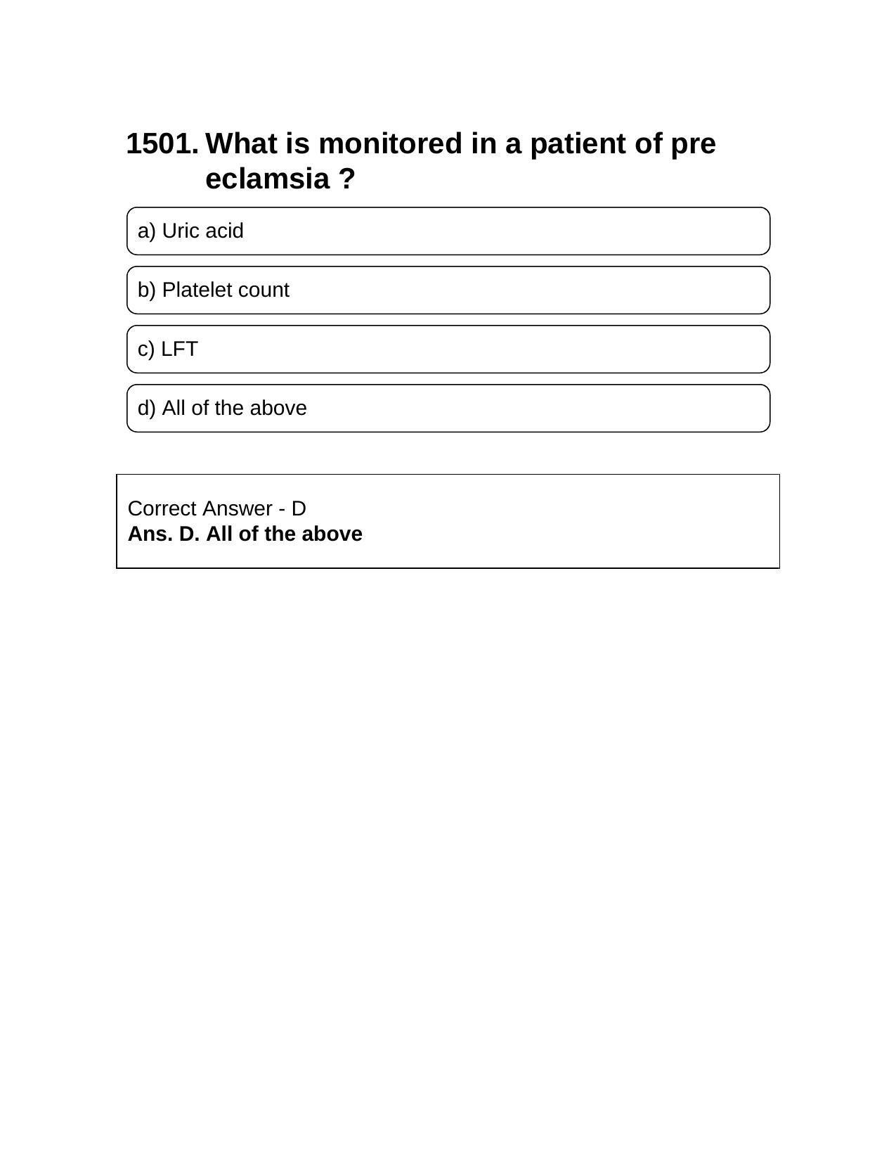 NEET PG 2016 Question Paper - Page 1622
