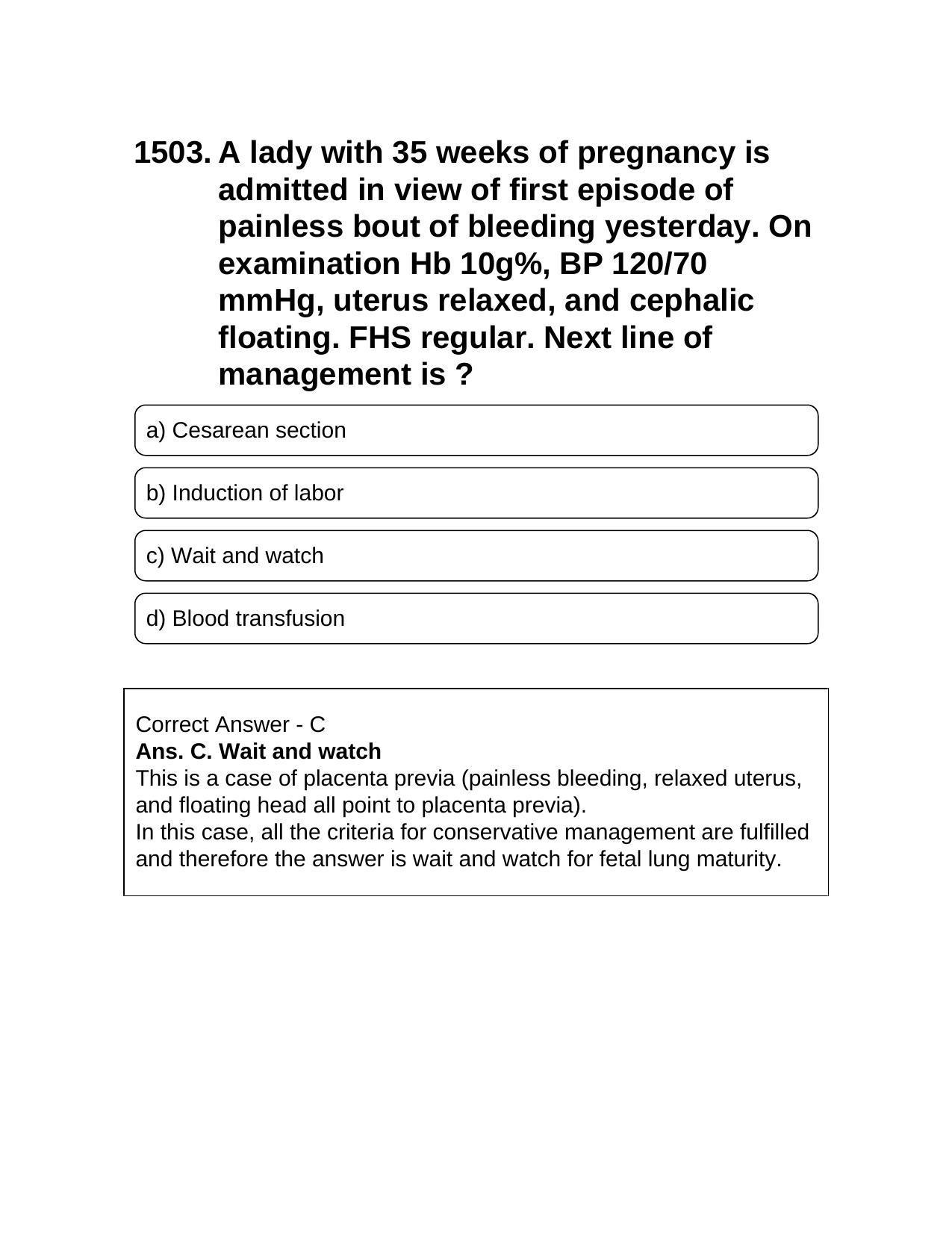 NEET PG 2016 Question Paper - Page 1624