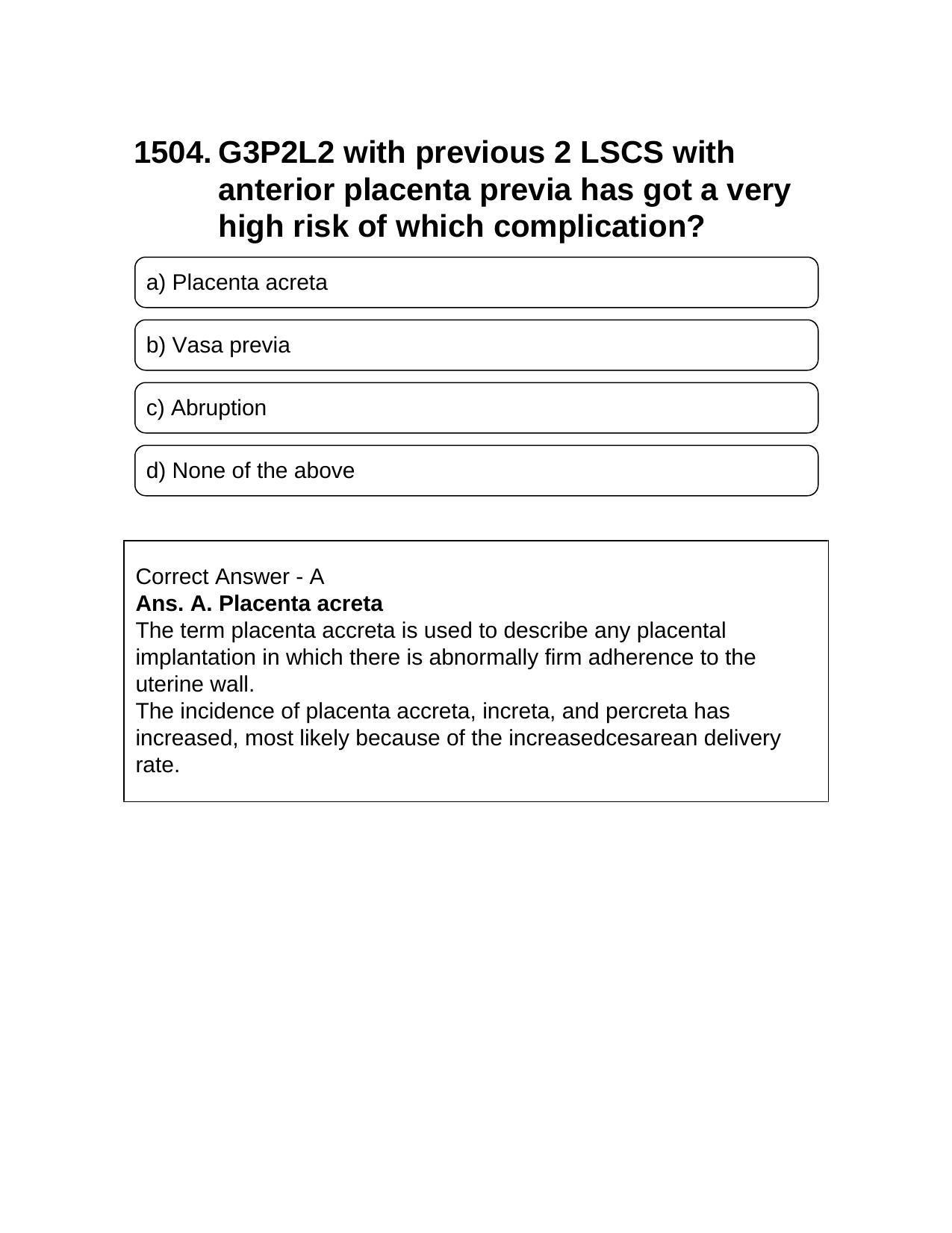 NEET PG 2016 Question Paper - Page 1625