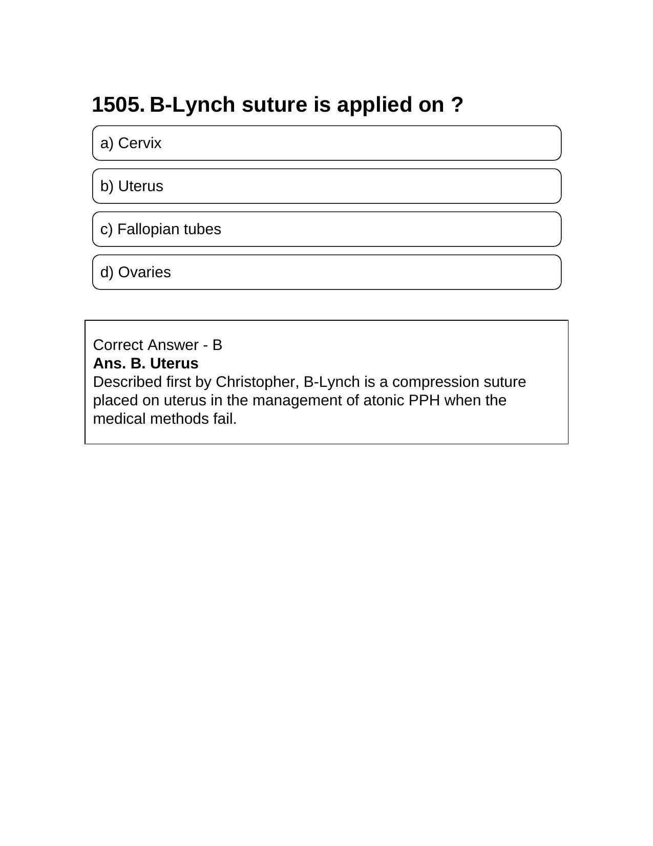 NEET PG 2016 Question Paper - Page 1626