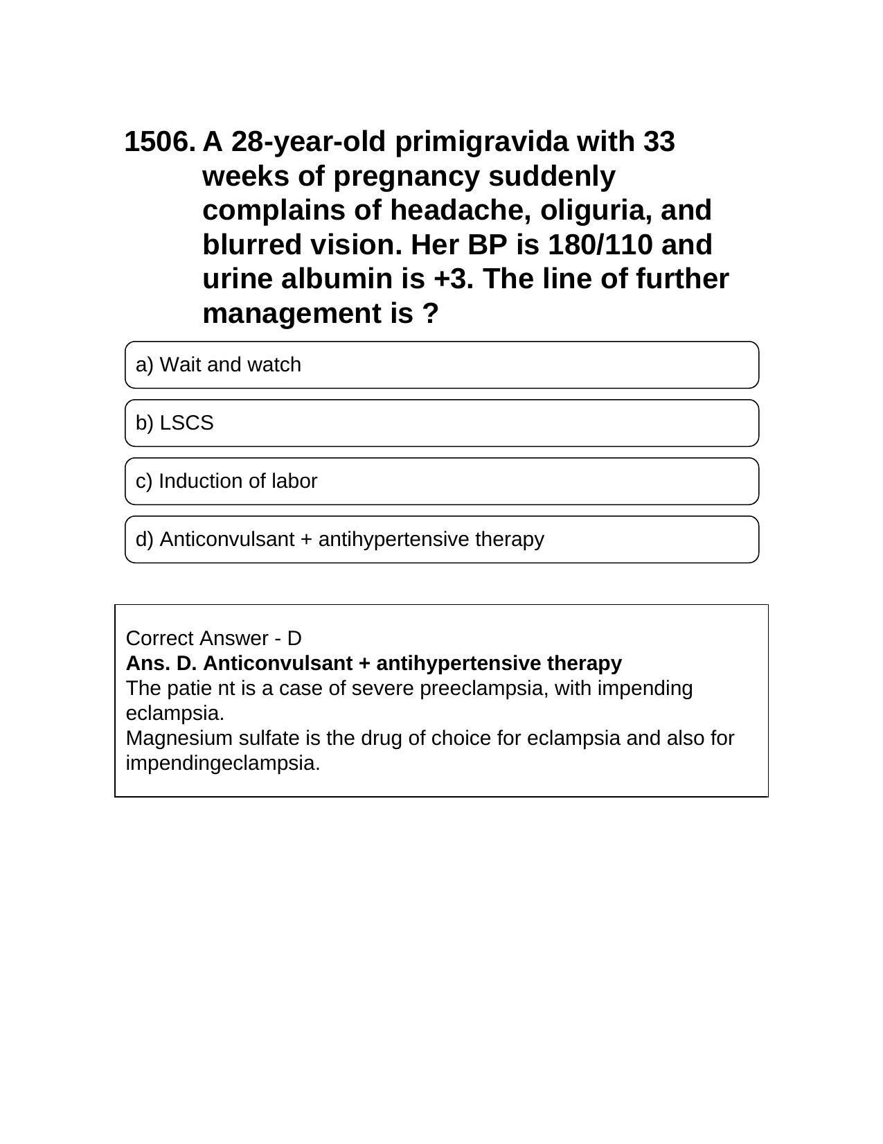 NEET PG 2016 Question Paper - Page 1627