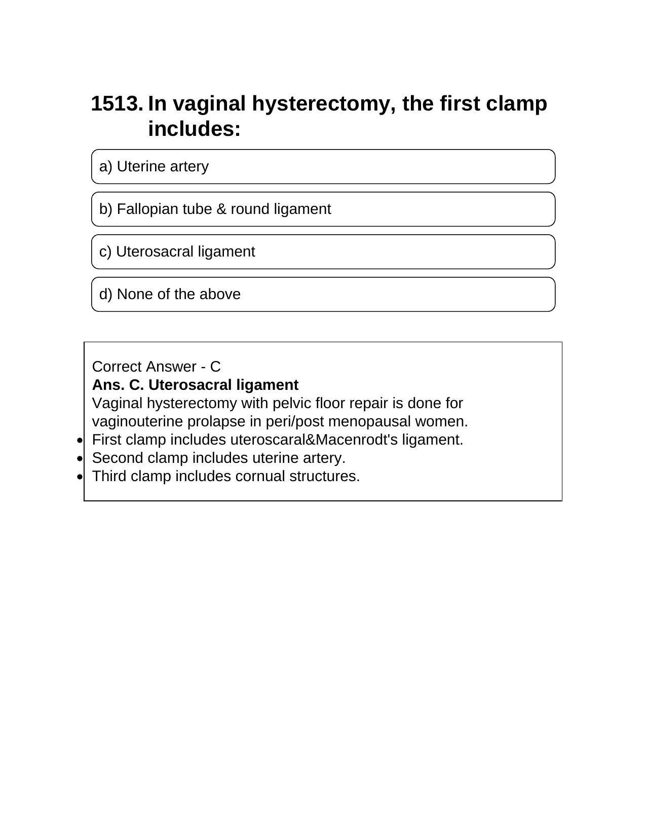 NEET PG 2016 Question Paper - Page 1634