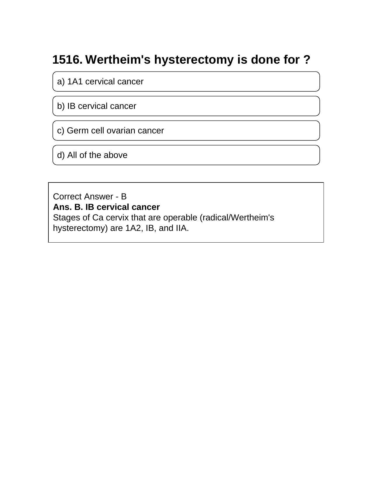 NEET PG 2016 Question Paper - Page 1637