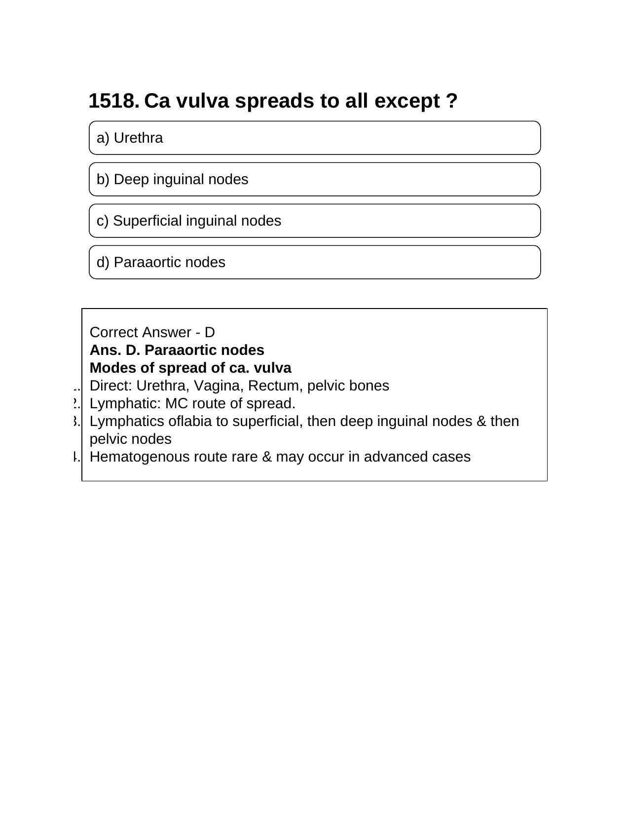 NEET PG 2016 Question Paper - Page 1639
