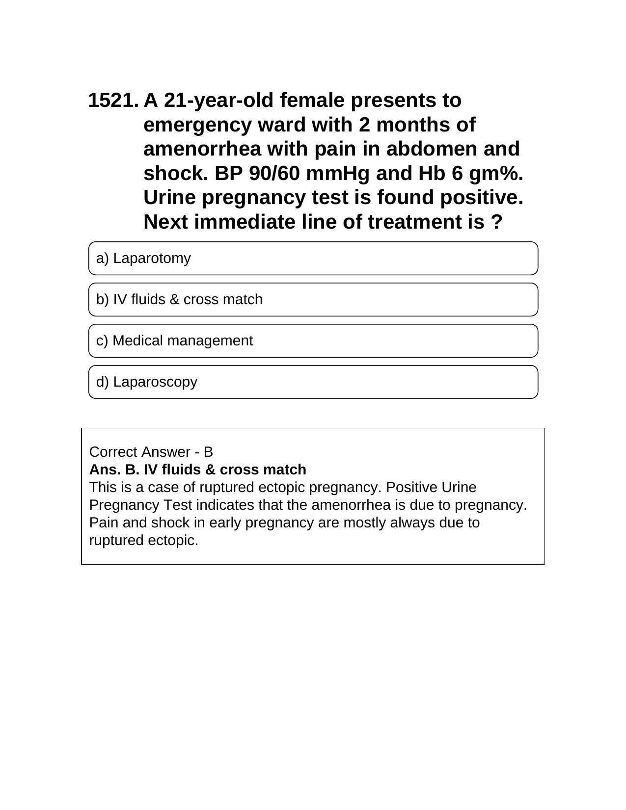 NEET PG 2016 Question Paper - Page 1642