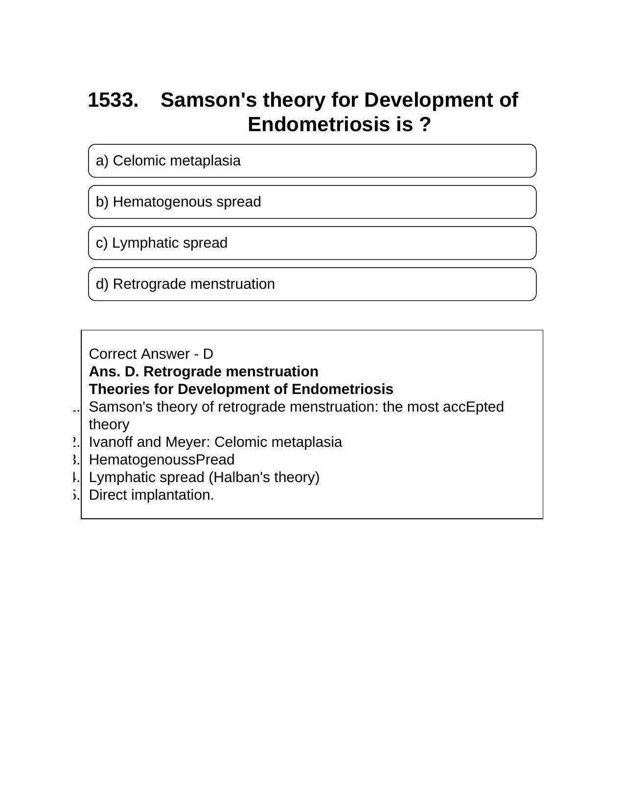 NEET PG 2016 Question Paper - Page 1654