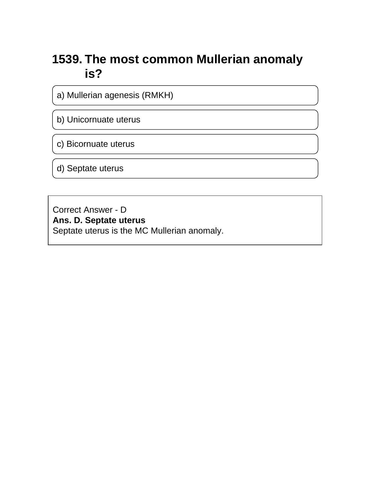 NEET PG 2016 Question Paper - Page 1660