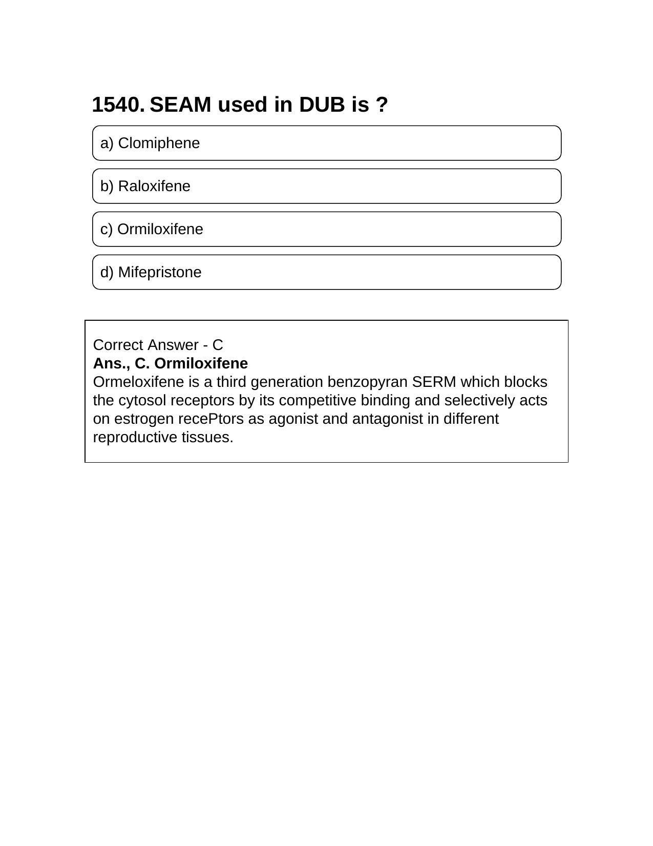 NEET PG 2016 Question Paper - Page 1661