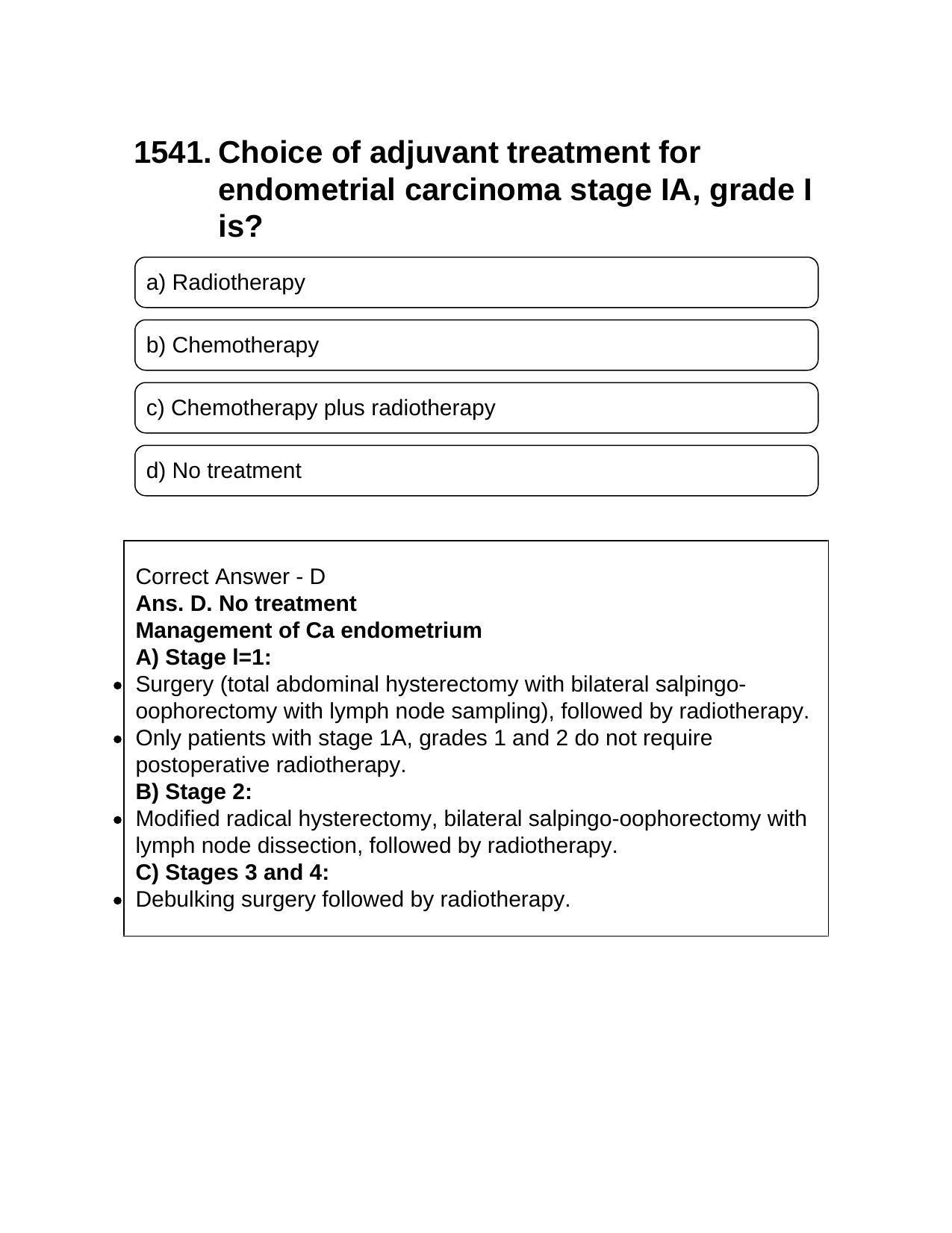 NEET PG 2016 Question Paper - Page 1662