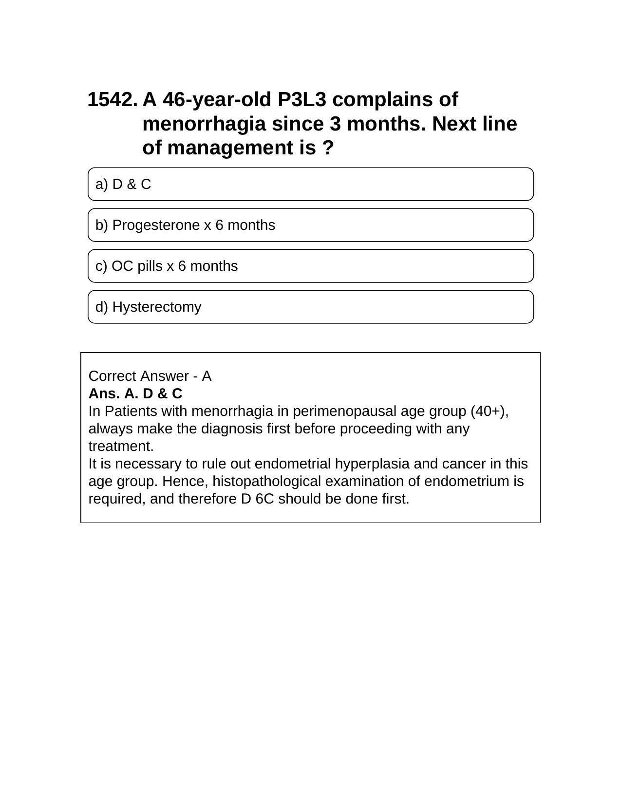 NEET PG 2016 Question Paper - Page 1663