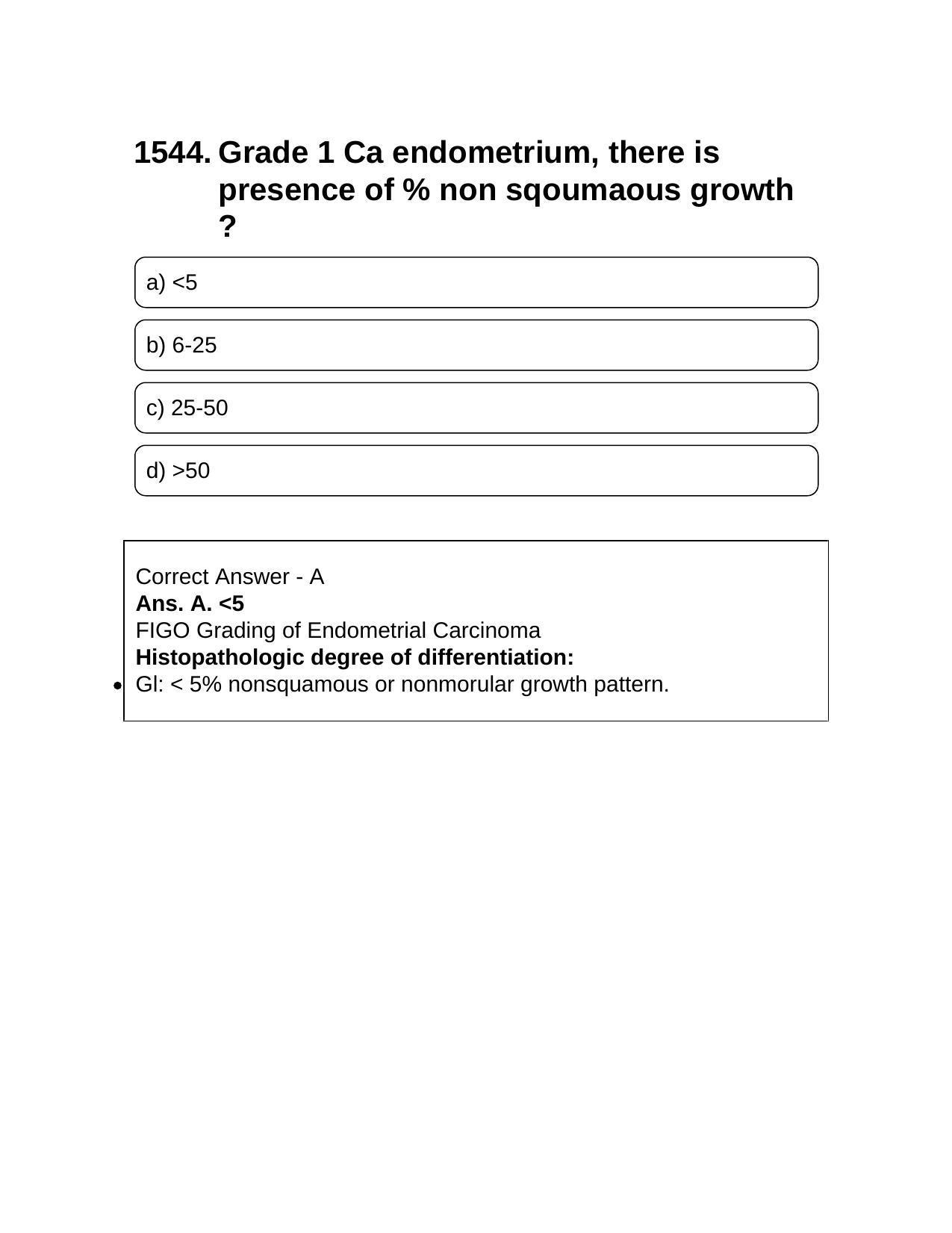 NEET PG 2016 Question Paper - Page 1665