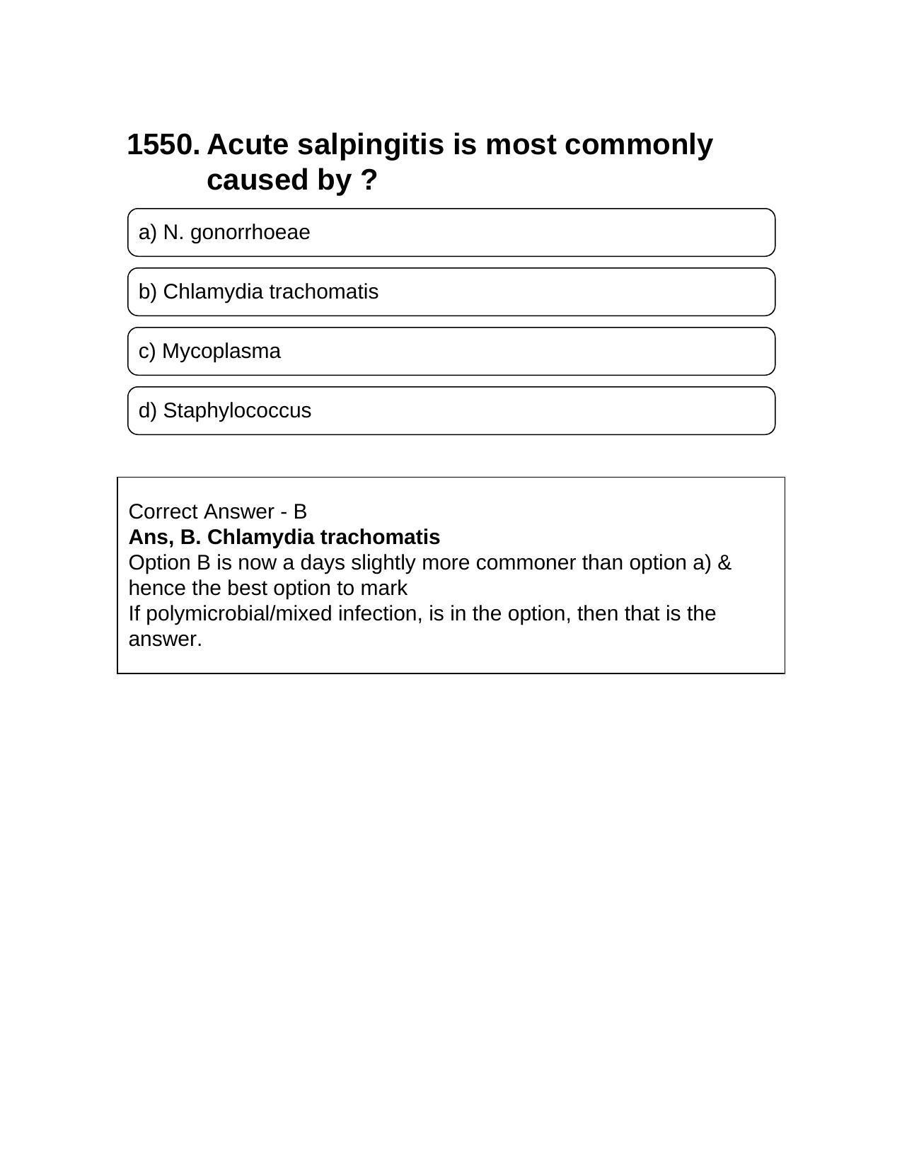 NEET PG 2016 Question Paper - Page 1672