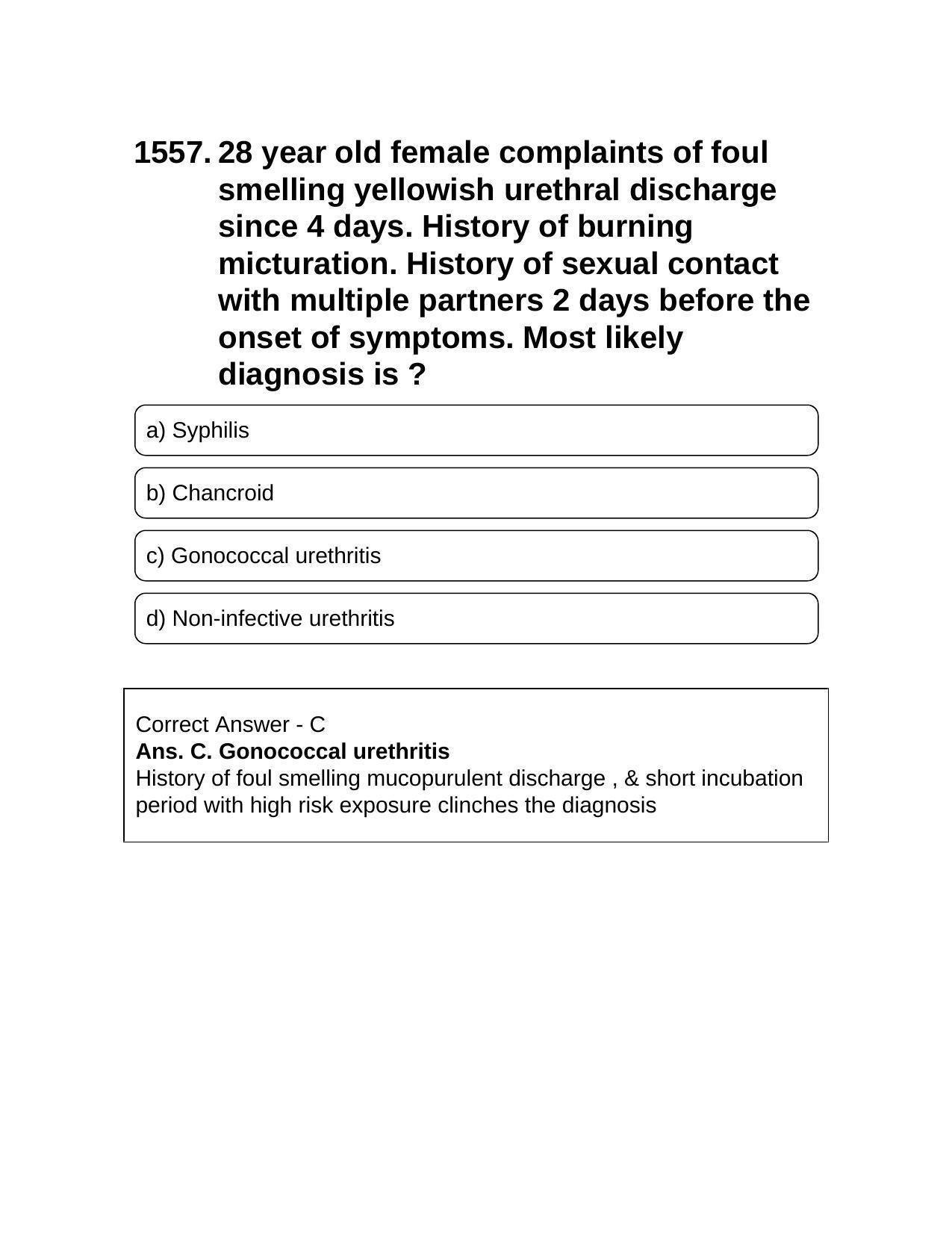 NEET PG 2016 Question Paper - Page 1679