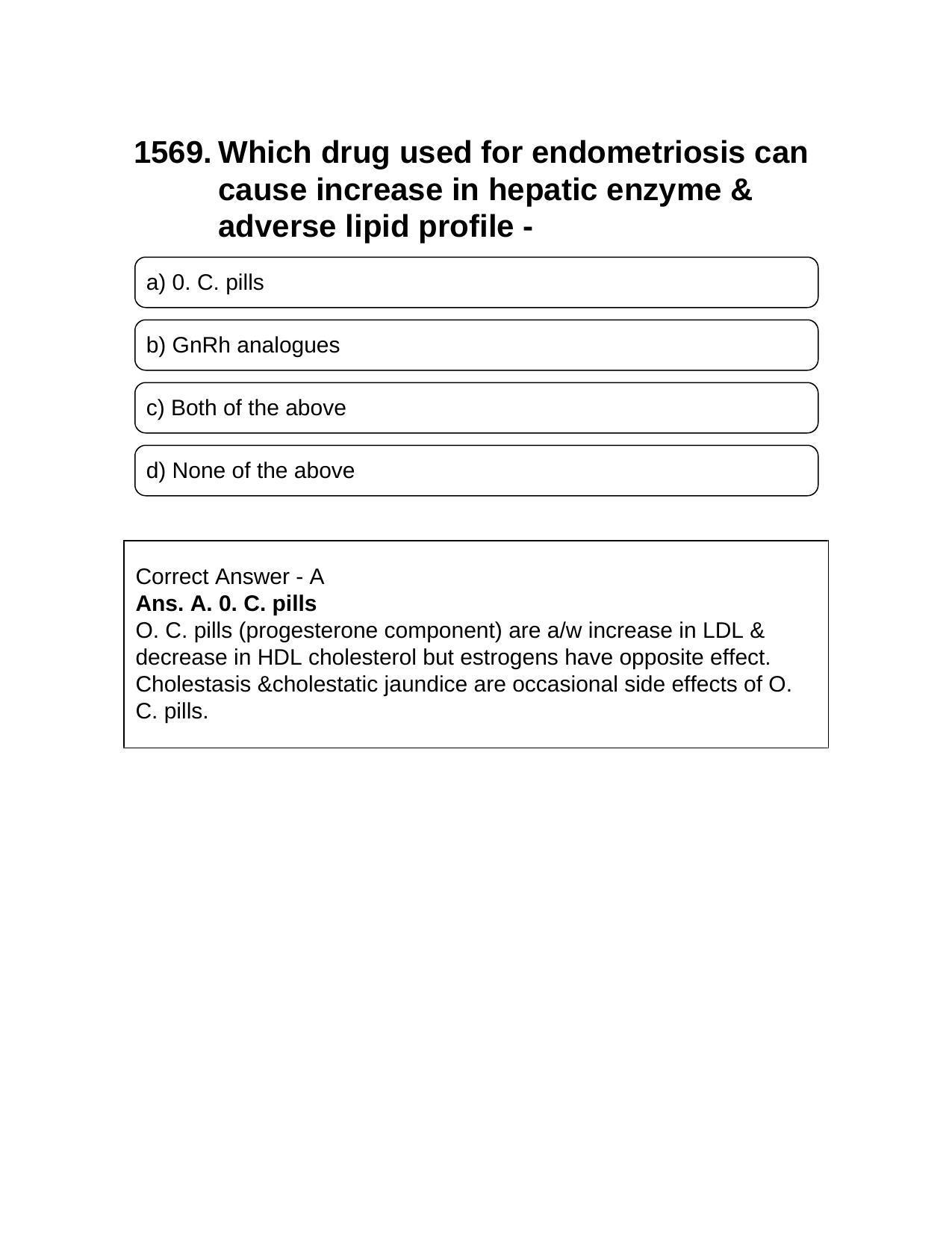 NEET PG 2016 Question Paper - Page 1691