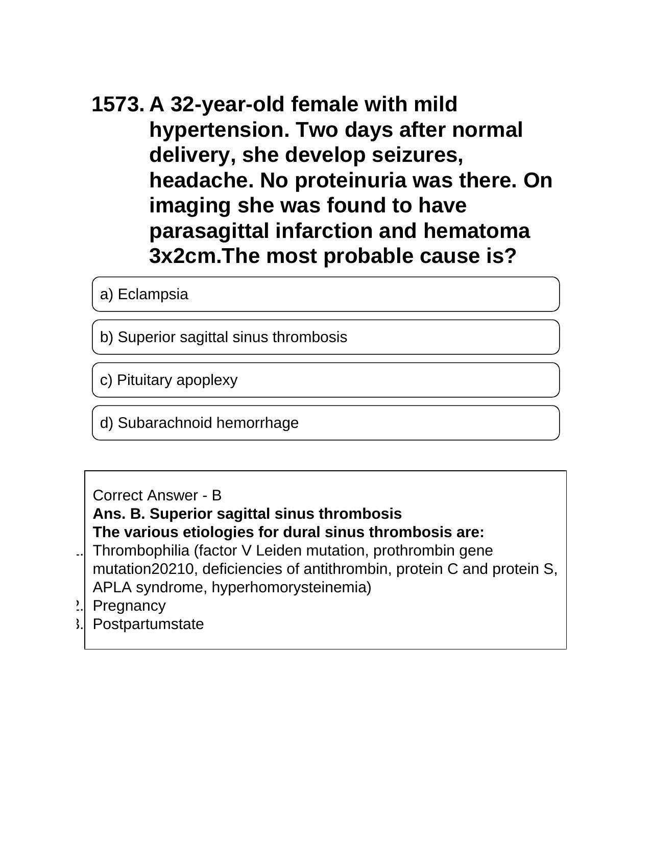 NEET PG 2016 Question Paper - Page 1695