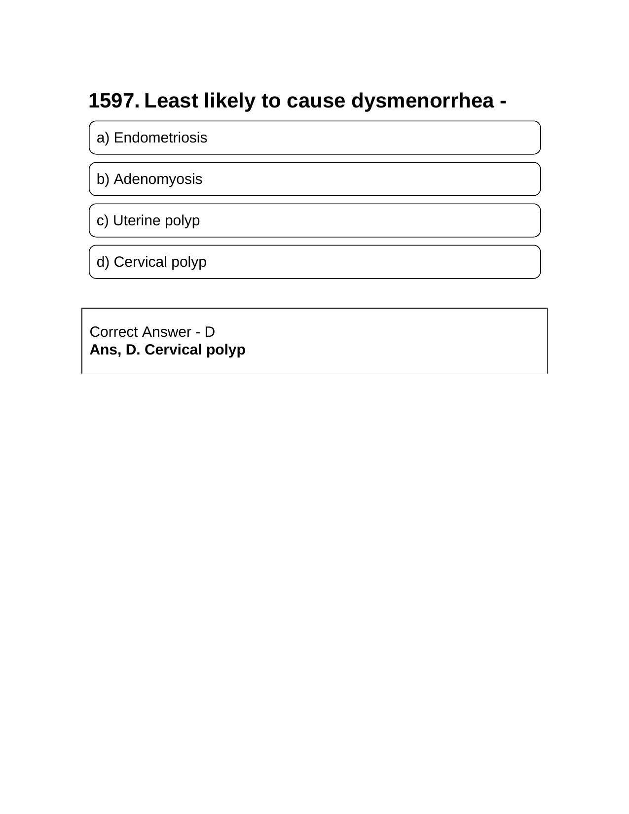 NEET PG 2016 Question Paper - Page 1719