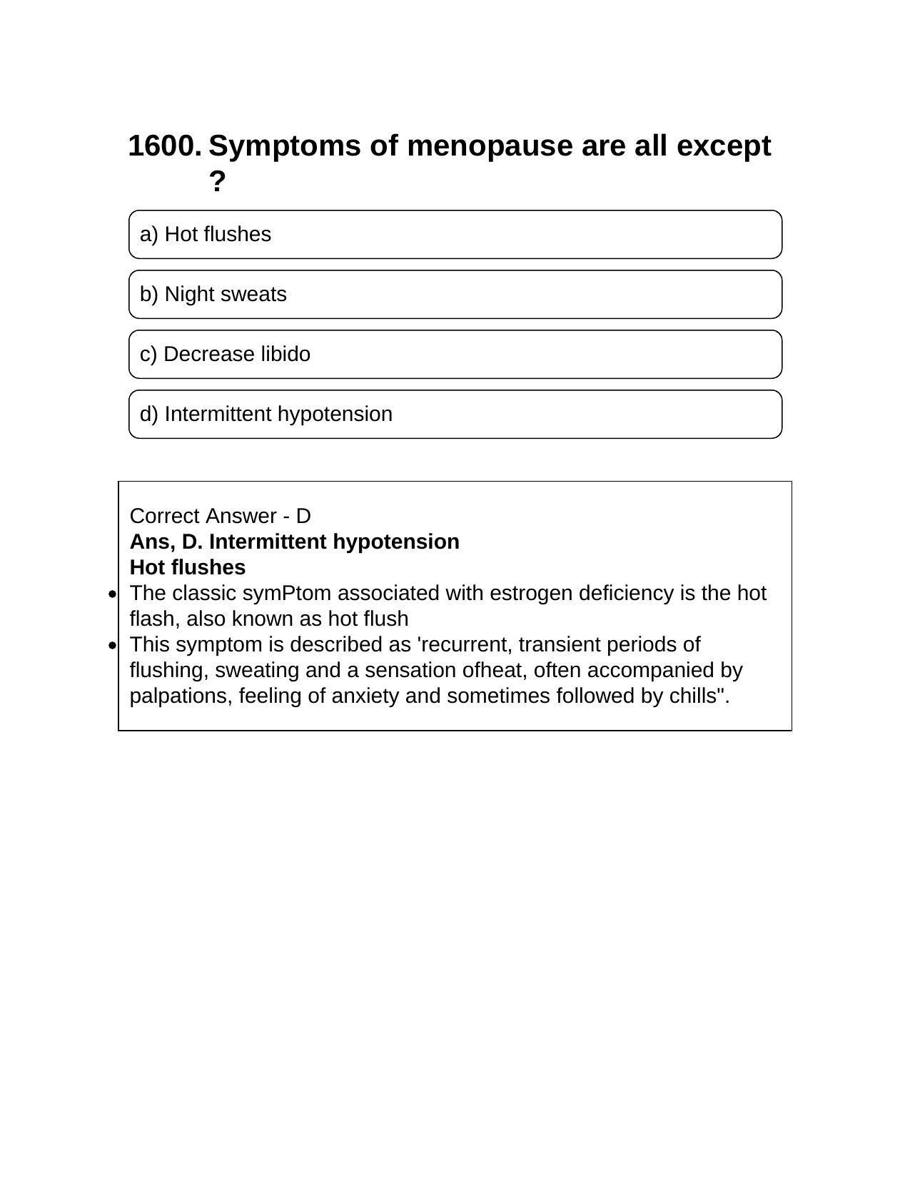 NEET PG 2016 Question Paper - Page 1722