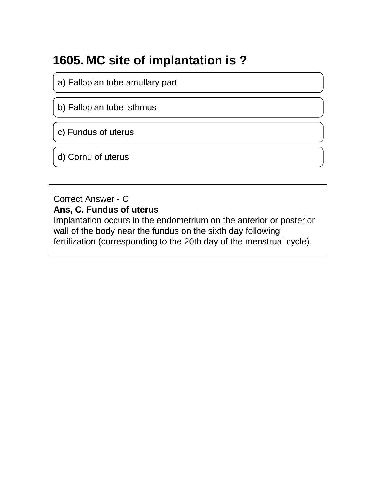 NEET PG 2016 Question Paper - Page 1727