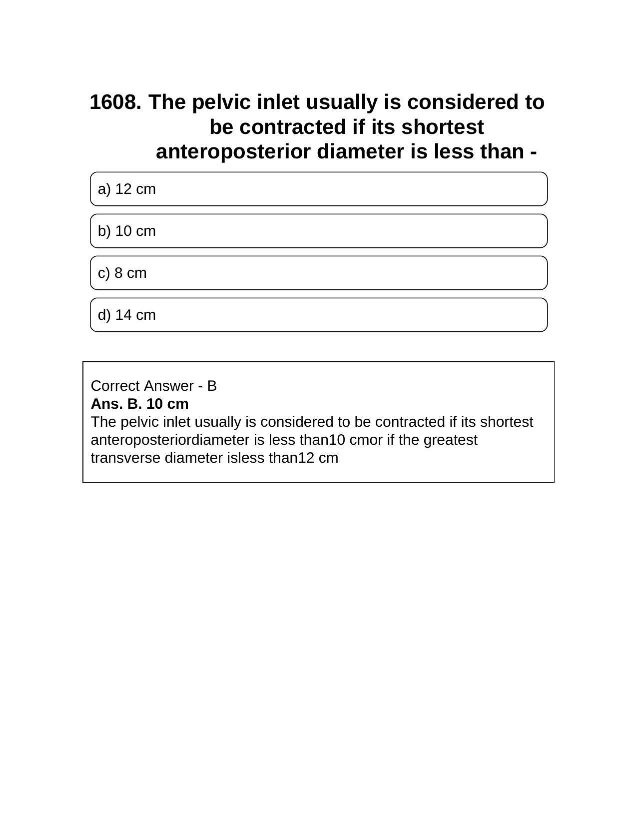 NEET PG 2016 Question Paper - Page 1730