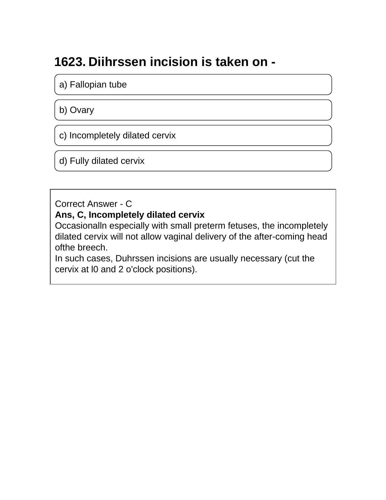 NEET PG 2016 Question Paper - Page 1745