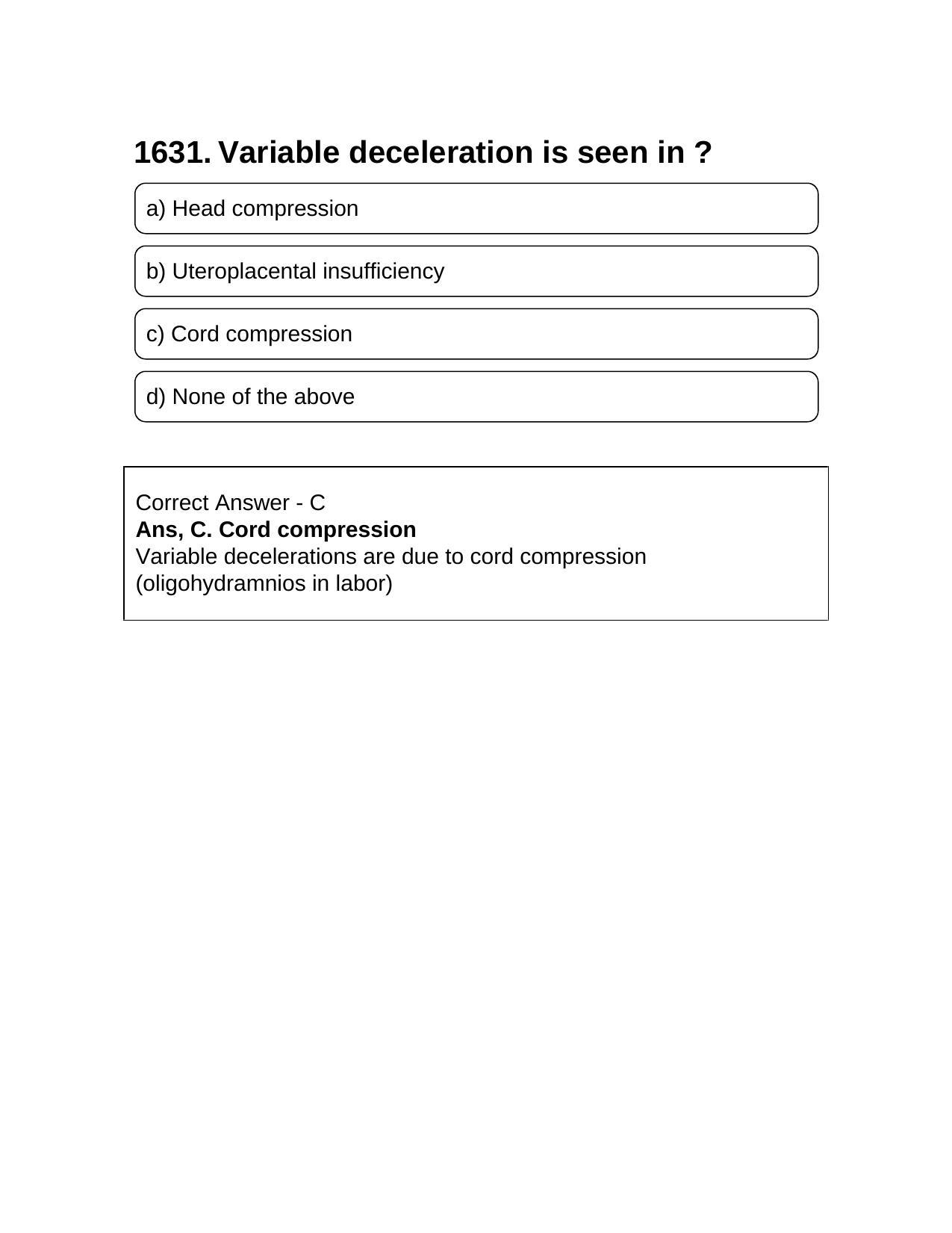 NEET PG 2016 Question Paper - Page 1753