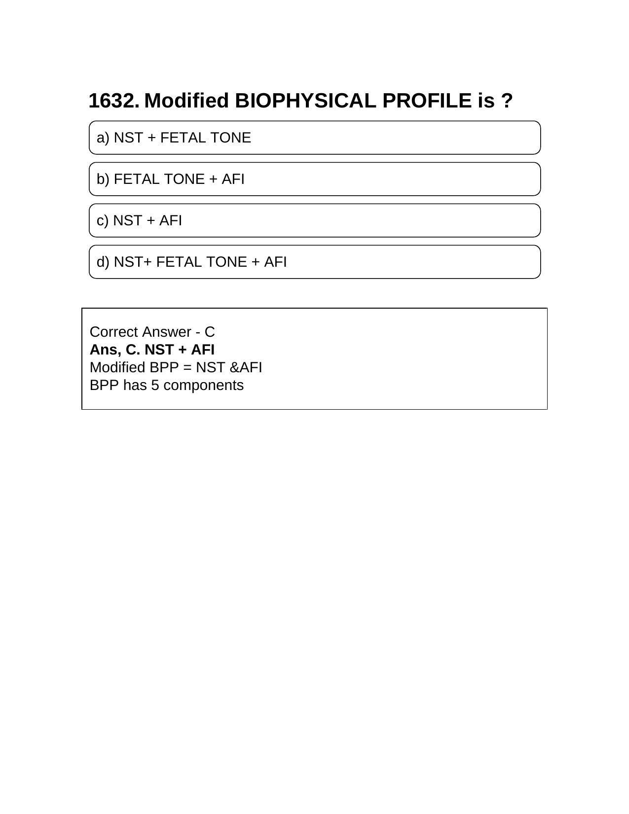 NEET PG 2016 Question Paper - Page 1754
