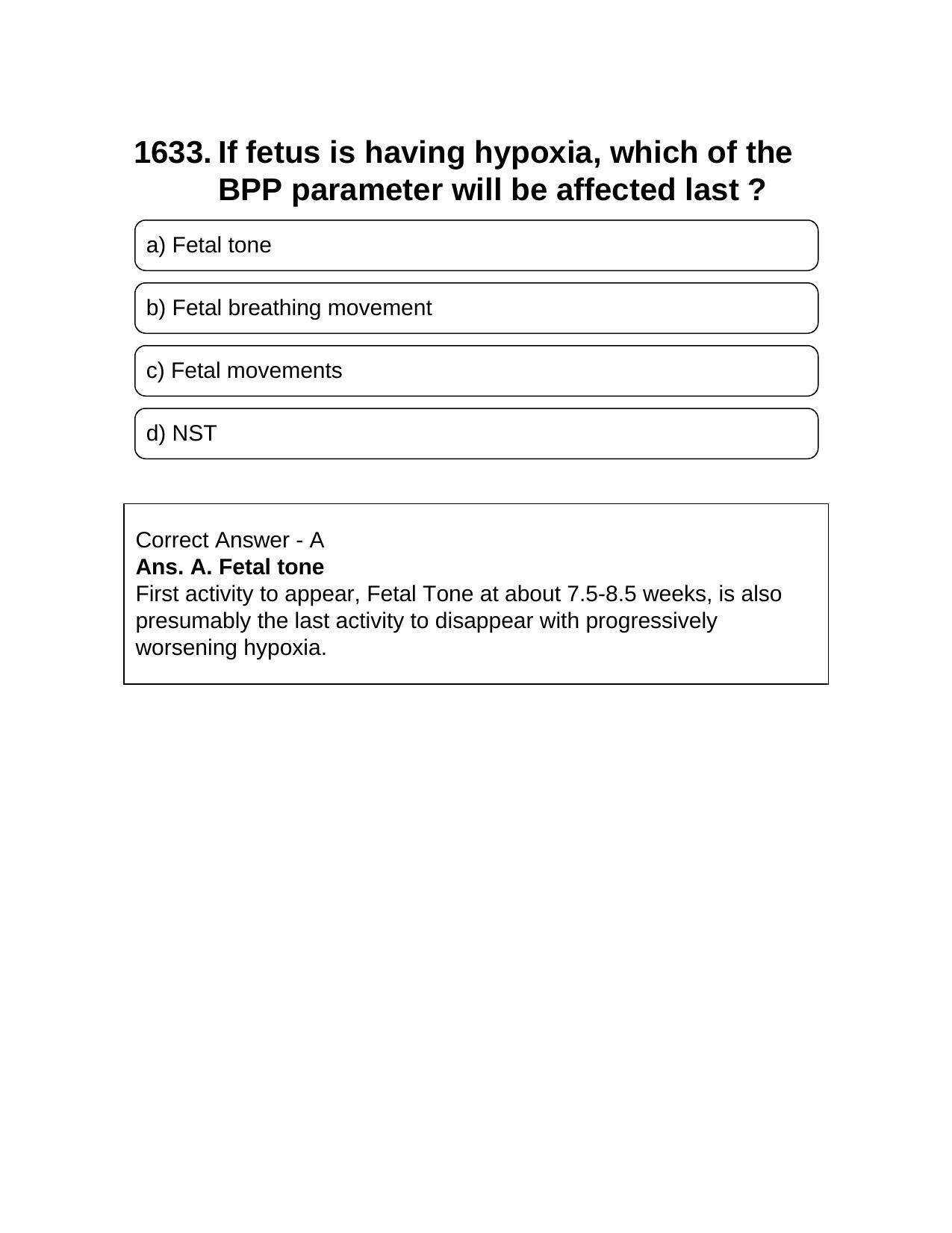 NEET PG 2016 Question Paper - Page 1755