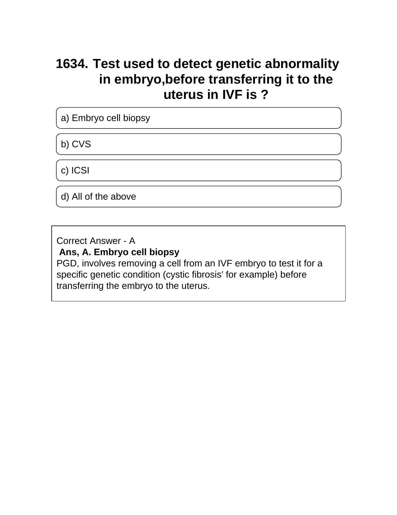 NEET PG 2016 Question Paper - Page 1756