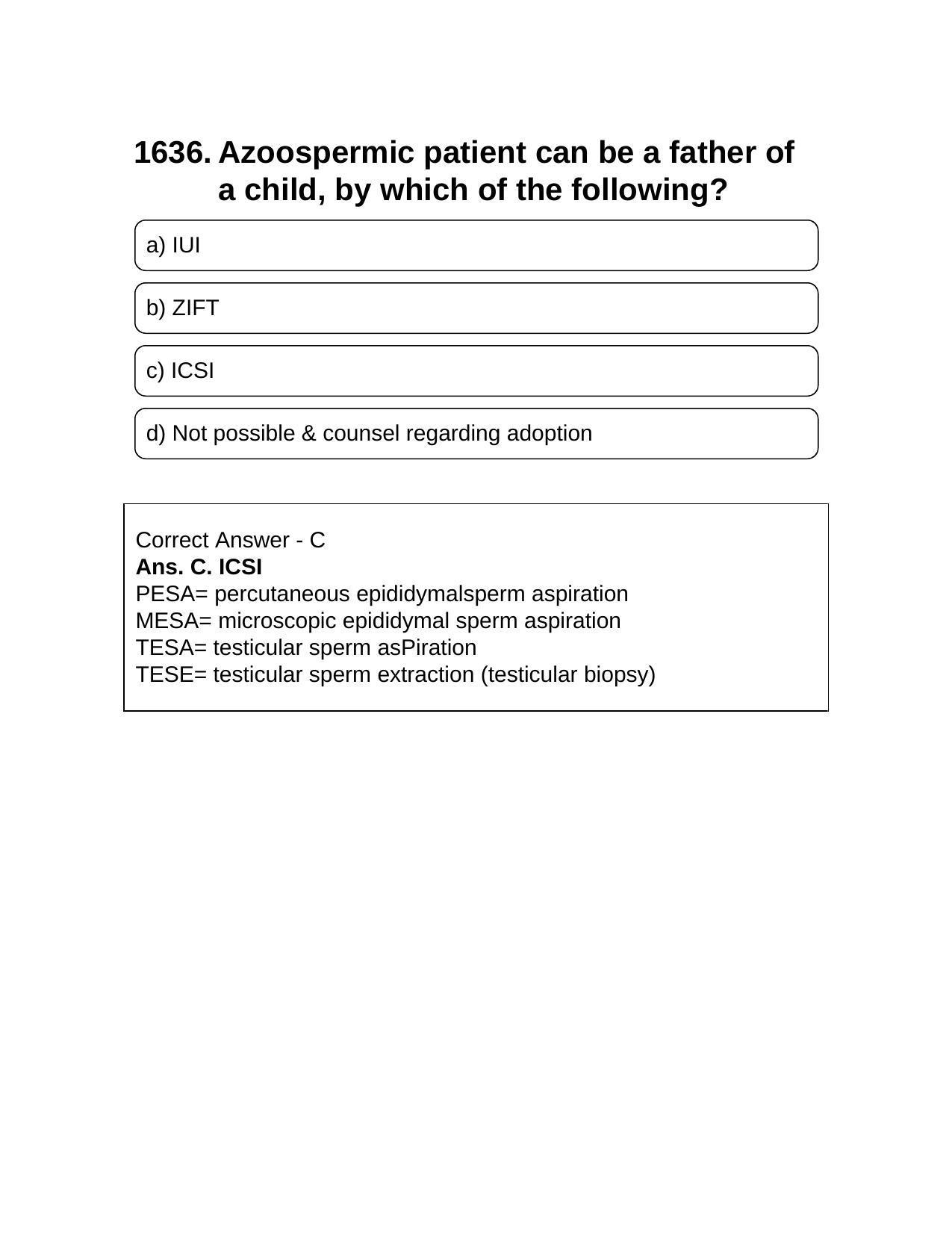 NEET PG 2016 Question Paper - Page 1758