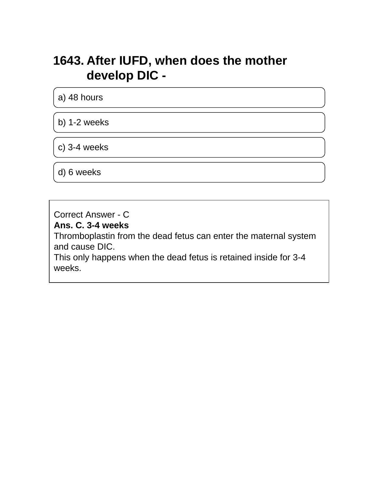 NEET PG 2016 Question Paper - Page 1765