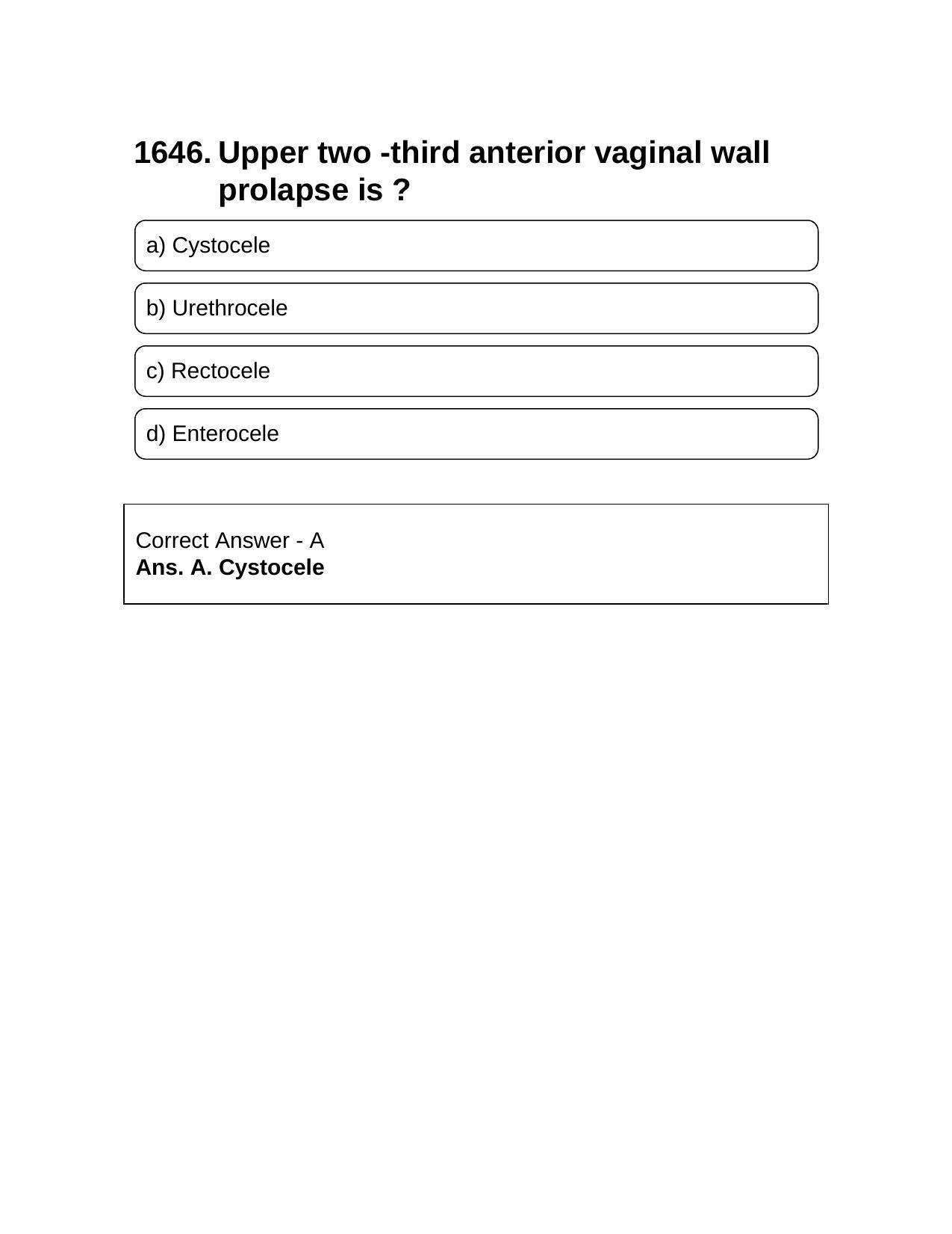 NEET PG 2016 Question Paper - Page 1768