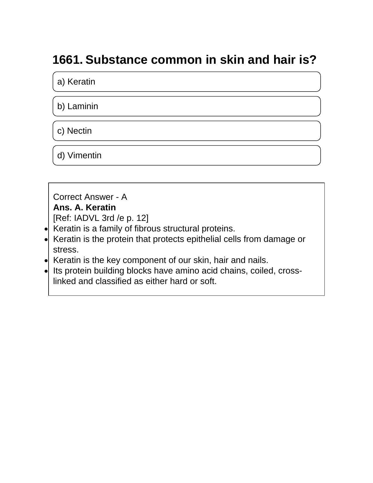 NEET PG 2016 Question Paper - Page 1783