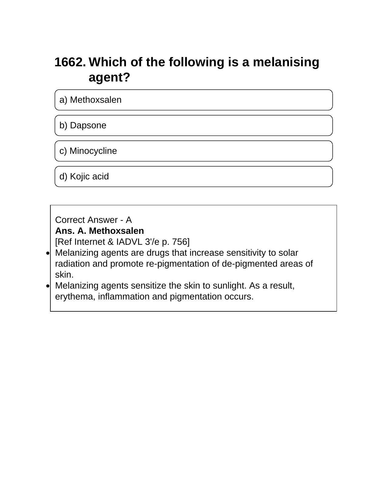 NEET PG 2016 Question Paper - Page 1784