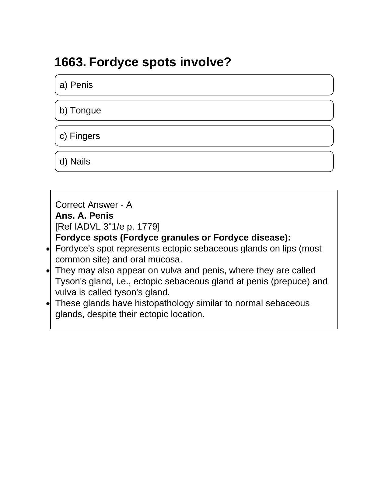 NEET PG 2016 Question Paper - Page 1785