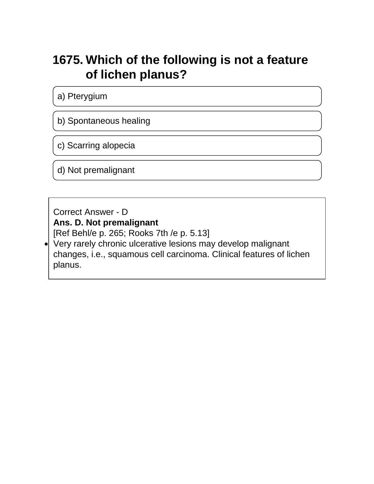 NEET PG 2016 Question Paper - Page 1799