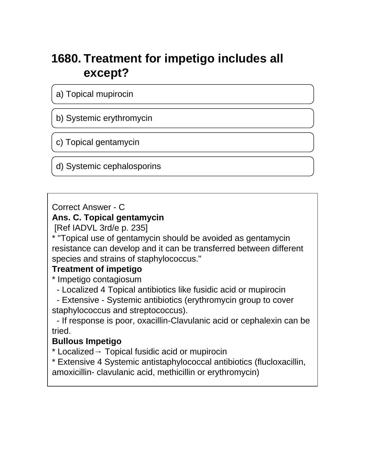 NEET PG 2016 Question Paper - Page 1804