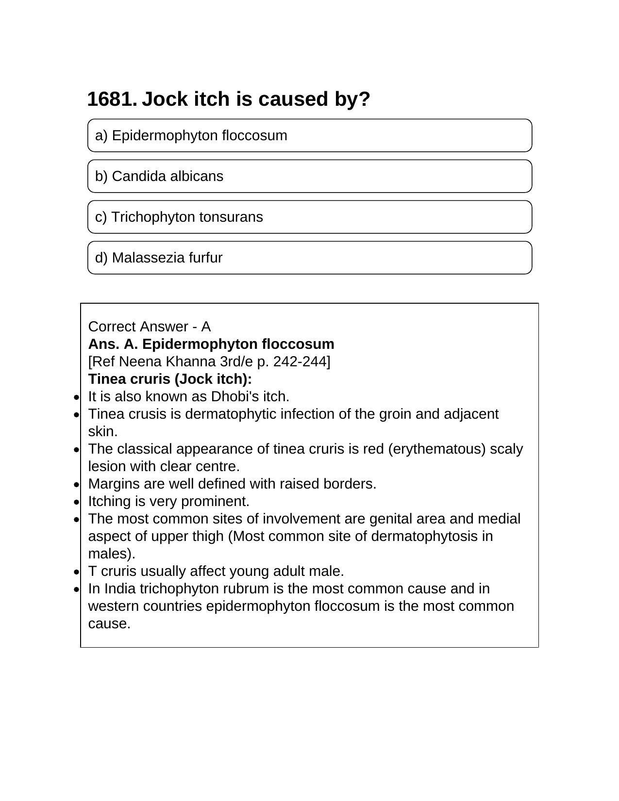 NEET PG 2016 Question Paper - Page 1805