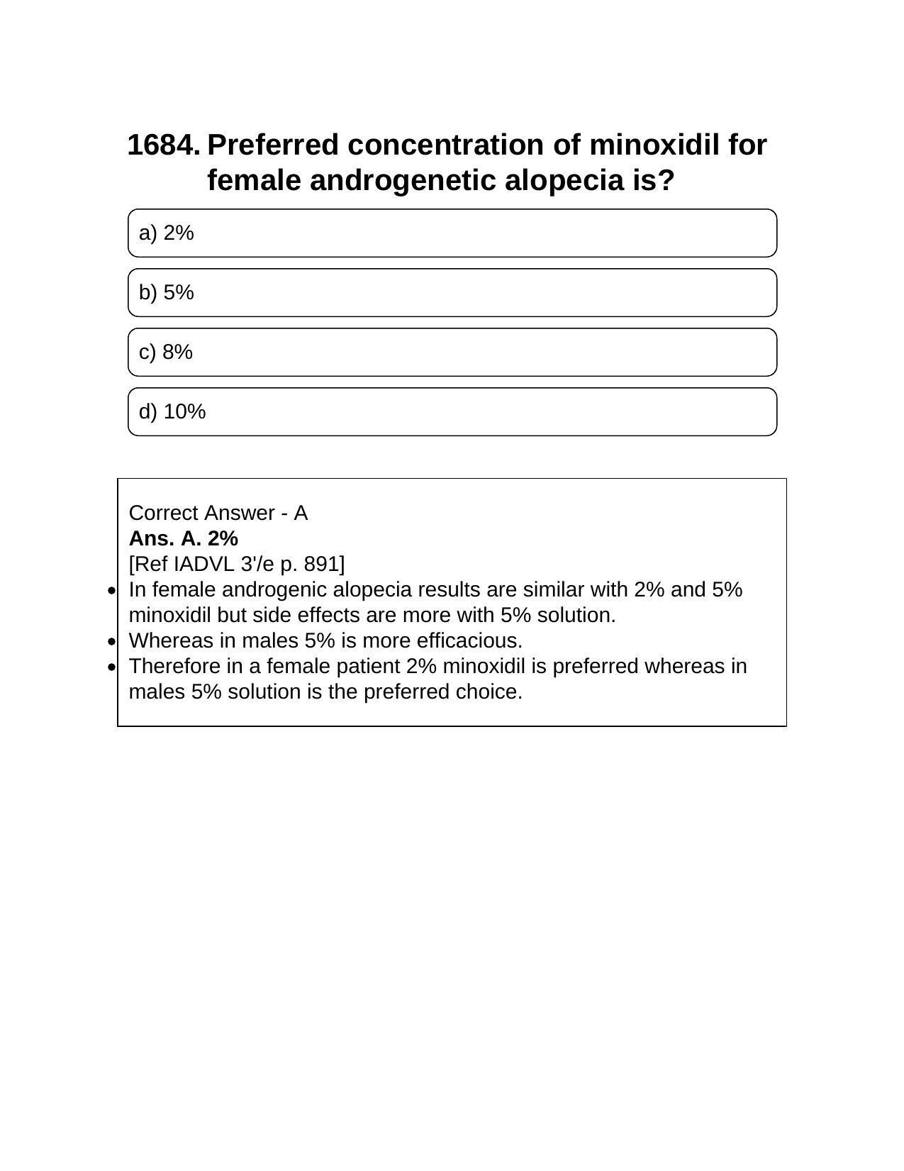 NEET PG 2016 Question Paper - Page 1808