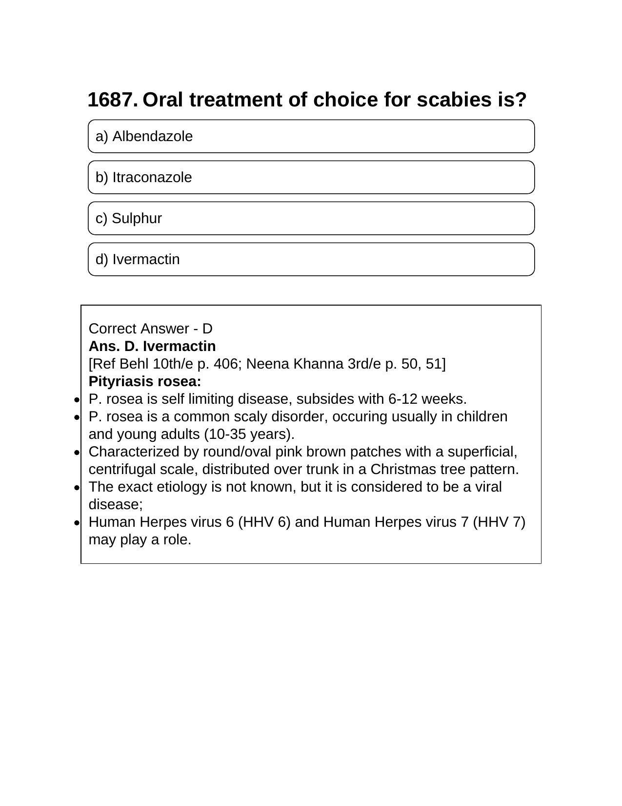 NEET PG 2016 Question Paper - Page 1811