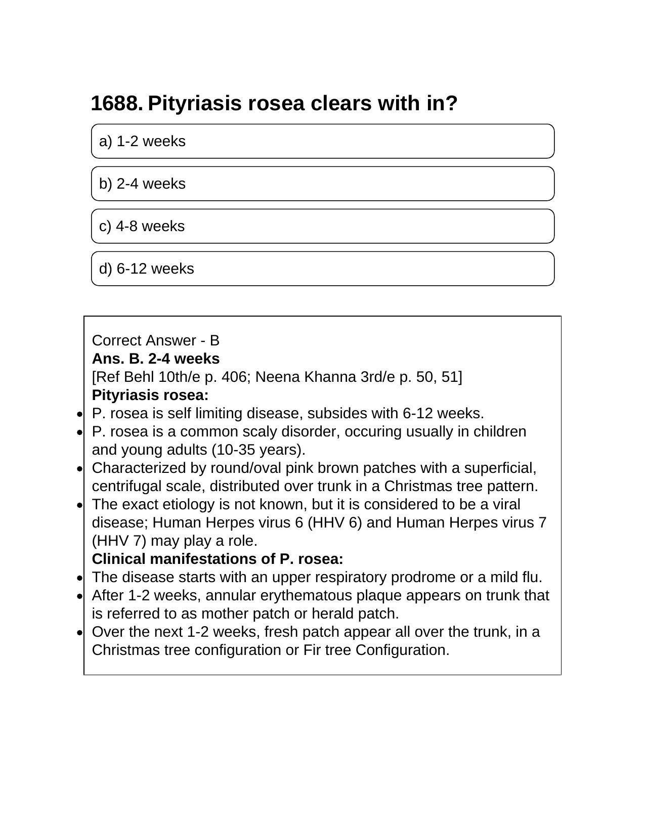 NEET PG 2016 Question Paper - Page 1812