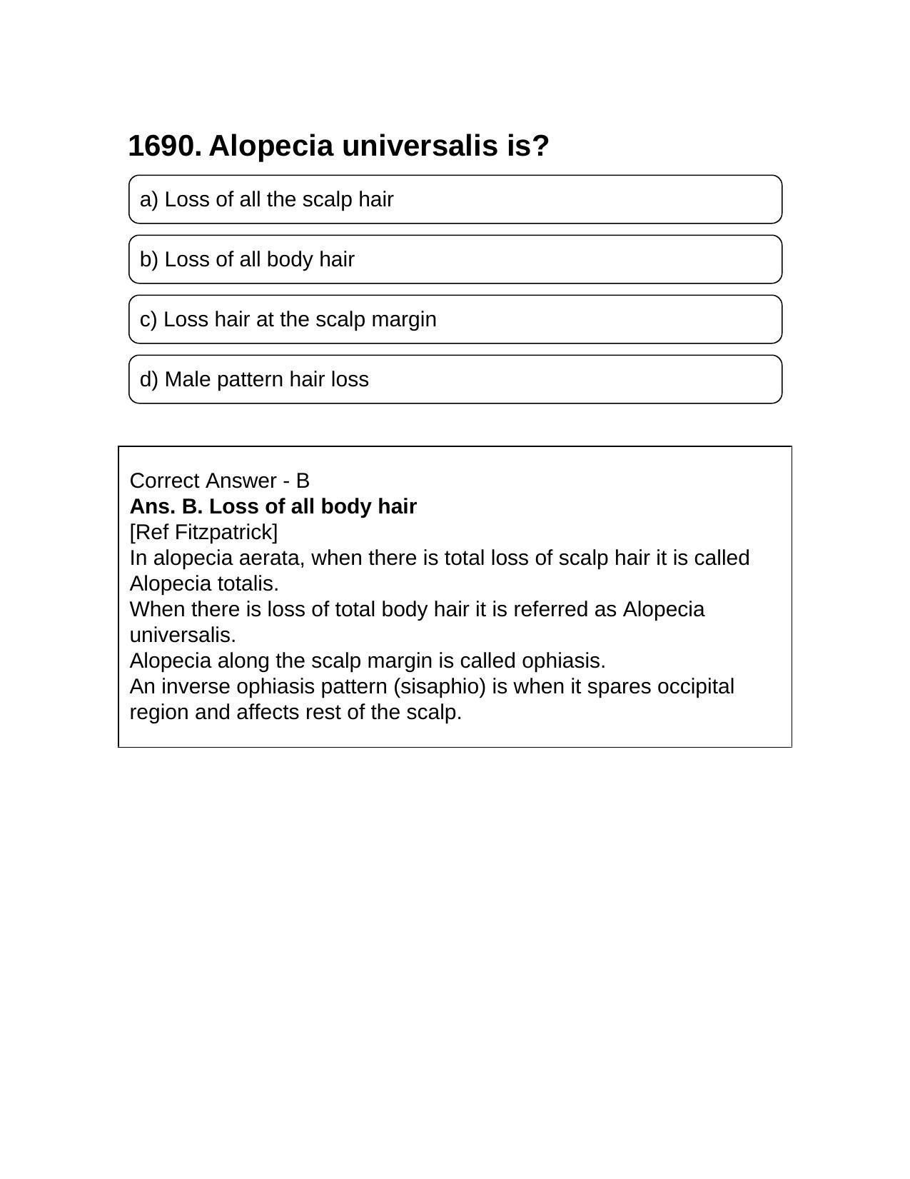 NEET PG 2016 Question Paper - Page 1814