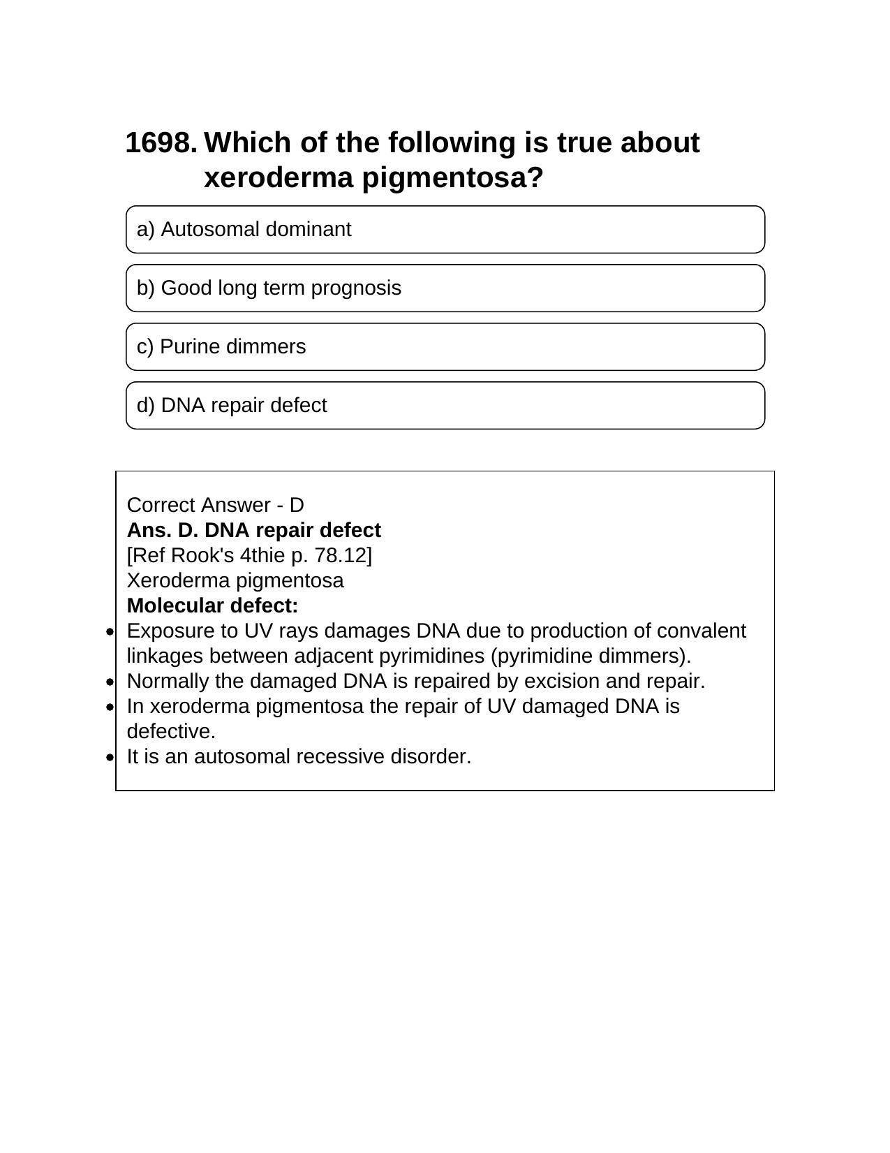 NEET PG 2016 Question Paper - Page 1822