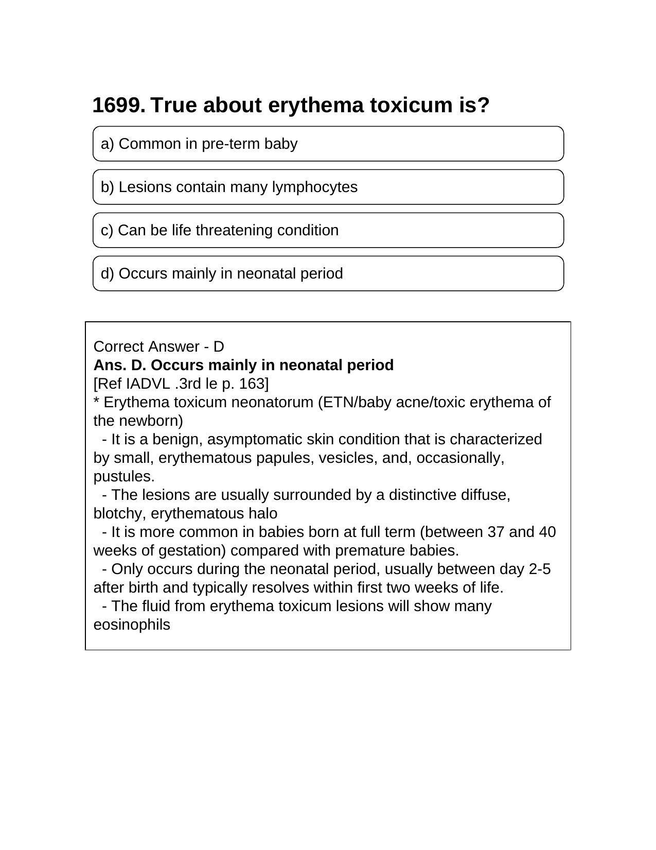 NEET PG 2016 Question Paper - Page 1823