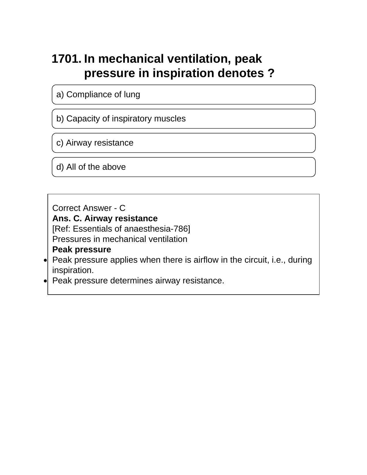NEET PG 2016 Question Paper - Page 1825