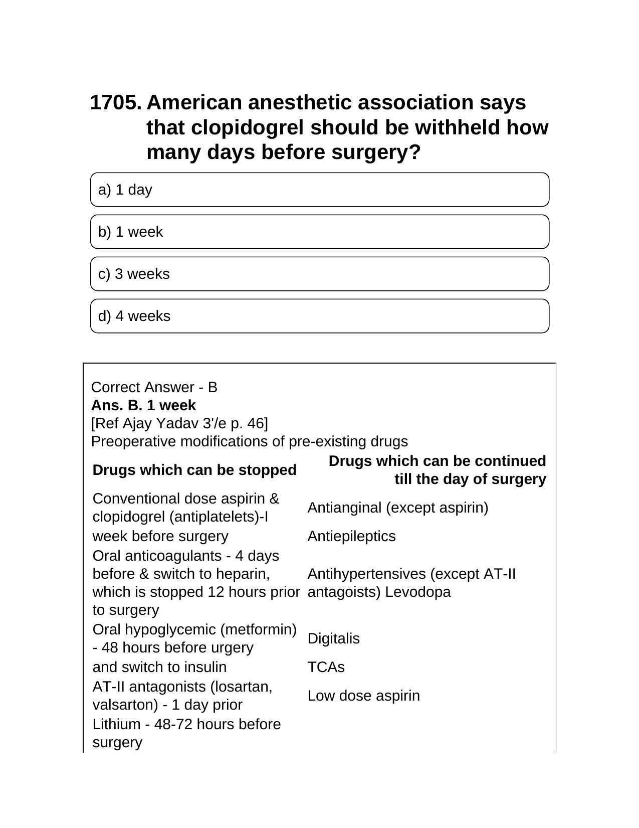 NEET PG 2016 Question Paper - Page 1829